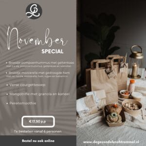 November special 2025