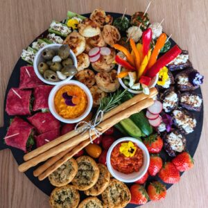 Onze borrelboxen (vega en vegan)