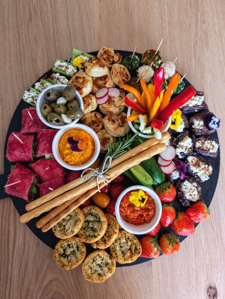 Onze borrelboxen (vega en vegan)
